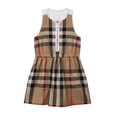 Хлопковое платье Burberry