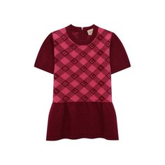 Шерстяное платье Gucci