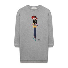 Хлопковое платье Sonia Rykiel Enfant