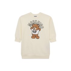 Хлопковое платье Moschino