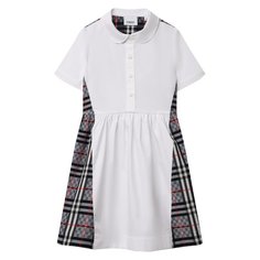 Хлопковое платье Burberry