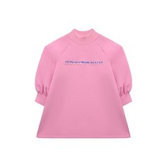Хлопковое платье Emporio Armani