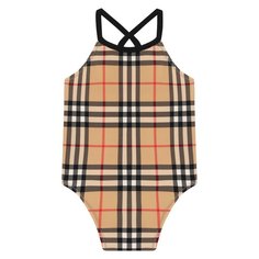Слитный купальник Burberry