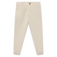 Хлопковые брюки Brunello Cucinelli