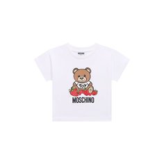 Хлопковая футболка Moschino