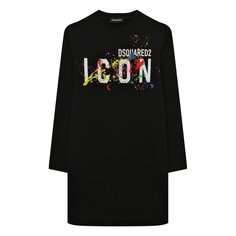 Хлопковое платье Dsquared2