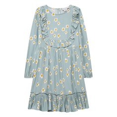 Платье из вискозы Stella McCartney