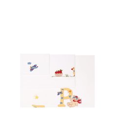 Хлопковый комплект постельного белья из трех предметов Loretta Caponi