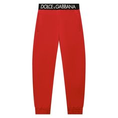 Хлопковые джоггеры Dolce & Gabbana