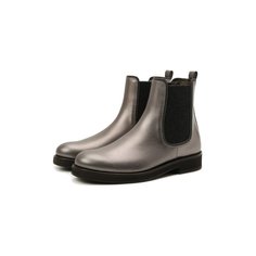 Кожаные челси Brunello Cucinelli