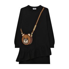 Платья Moschino Хлопковое платье Moschino