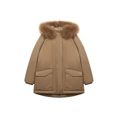 Пуховая парка Woolrich