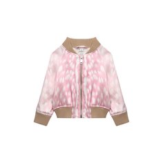 Бомбер из вискозы Burberry
