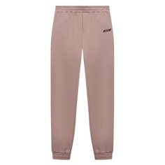 Хлопковые джоггеры MSGM kids