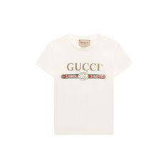 Хлопковая футболка Gucci