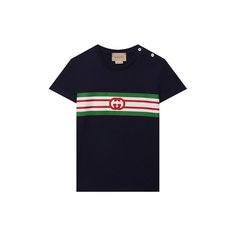 Хлопковая футболка Gucci