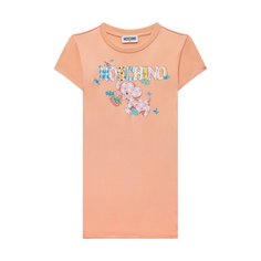 Платье из вискозы Moschino