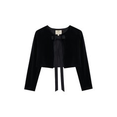 Бархатный жакет Caf