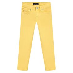 Однотонные джинсы Polo Ralph Lauren