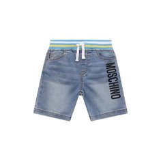 Джинсовые шорты Moschino
