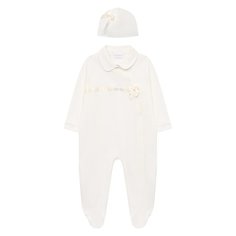 Комплект из комбинезона и шапки La Perla