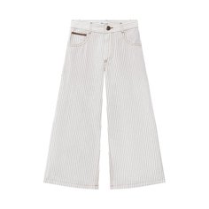 Брюки из хлопка и льна Brunello Cucinelli