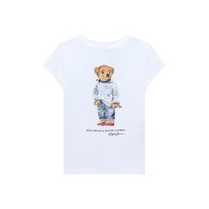 Хлопковая футболка Polo Ralph Lauren