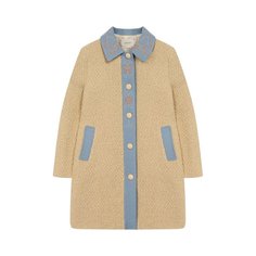 Шерстяное пальто Gucci