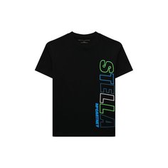 Хлопковая футболка Stella McCartney