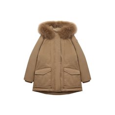 Пуховая парка Woolrich