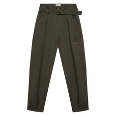 Хлопковые брюки Brunello Cucinelli