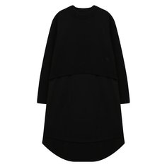 Платье из шерсти и хлопка MM6