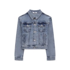 Джинсовая куртка MSGM kids