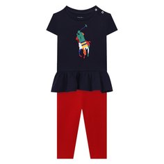 Комплект из футболки и брюк Polo Ralph Lauren