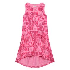 Хлопковое платье Moschino