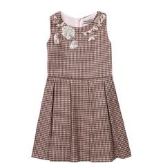 Вязаное платье с защипами и декором из пайеток Ermanno Scervino