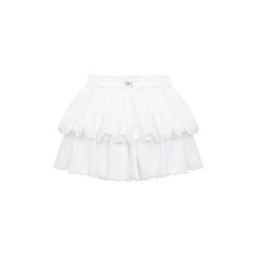 Хлопковая юбка Dolce & Gabbana