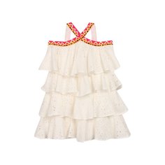 Хлопковое платье Stella Jean Kids