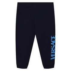 Хлопковые джоггеры Versace
