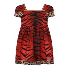 Хлопковое платье Dolce & Gabbana
