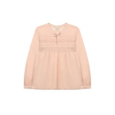 Блузка из хлопка и вискозы Twinset