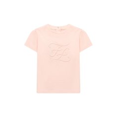 Хлопковая футболка Fendi
