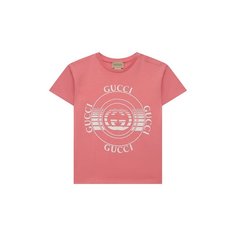 Хлопковая футболка Gucci