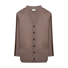 Шерстяной кардиган Fendi