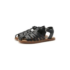 Кожаные сандалии Dolce & Gabbana