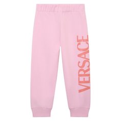 Хлопковые джоггеры Versace