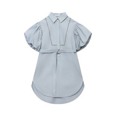 Хлопковое платье Brunello Cucinelli