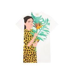 Платье-футболка Fendi