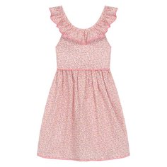 Хлопковое платье Il Gufo