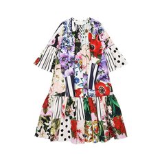 Хлопковое платье Dolce & Gabbana
